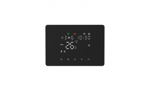 Elektroninis programuojamas termostatas Feelspot WTH25.05RF Wi-Fi, juodas Elektroninis programuojamas termostatas Feelspot WTH25.05RF Wi-Fi, juodas